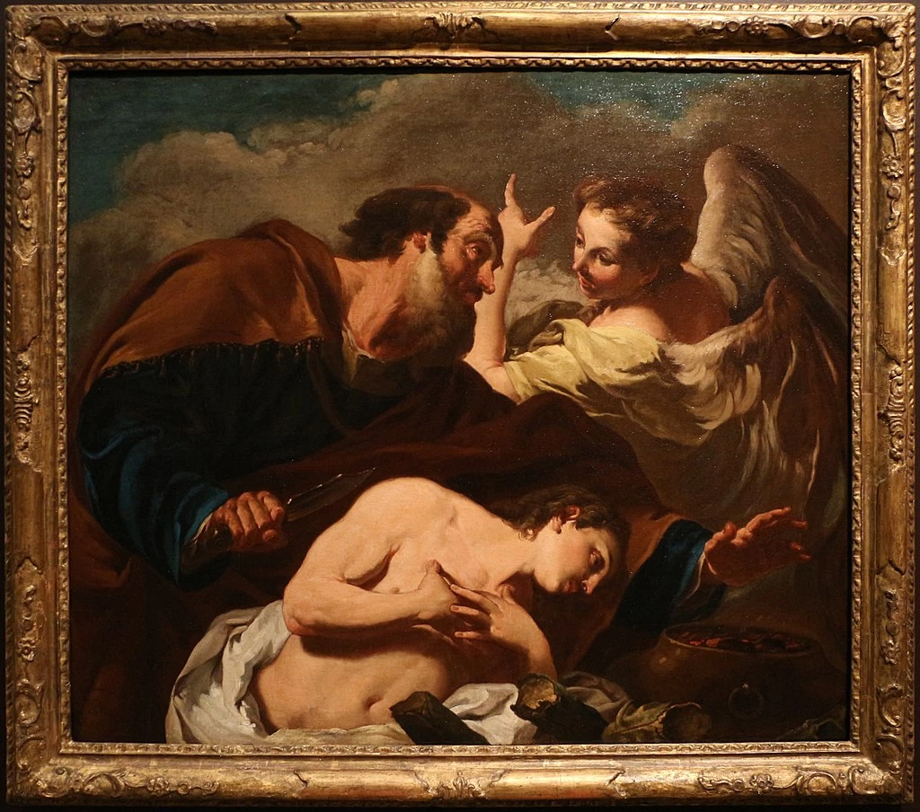 Il sacrificio di Isacco - Louisville, The Speed Art Museum